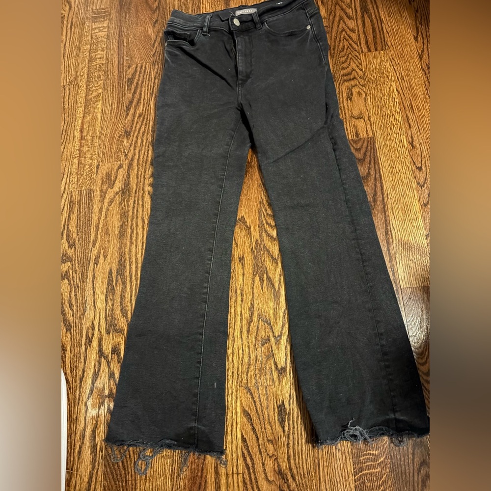 DL1961 Jet Black Denim